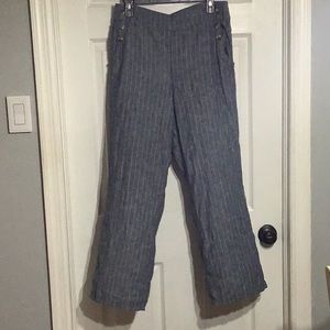 Zac and Rachel women’s linen pants sz large